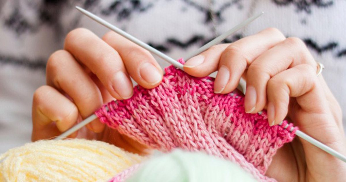 Knitting Can Have A Surprising Impact On Your Health