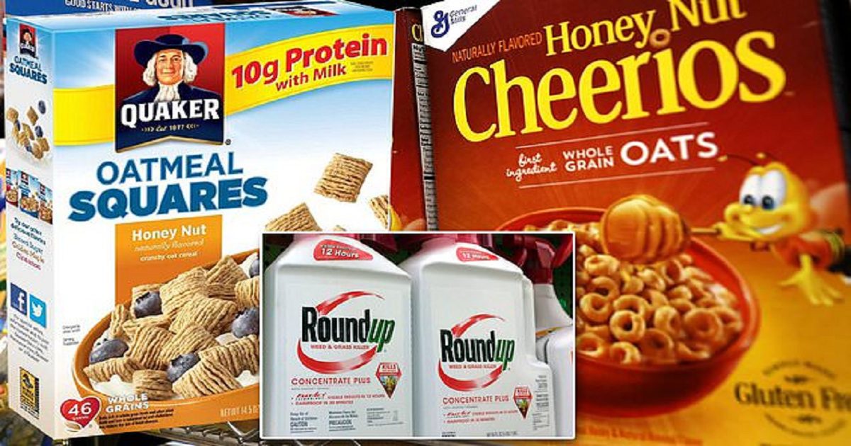 'Cancer-Causing' Weed Killer Found In Dozens More Breakfast Cereals