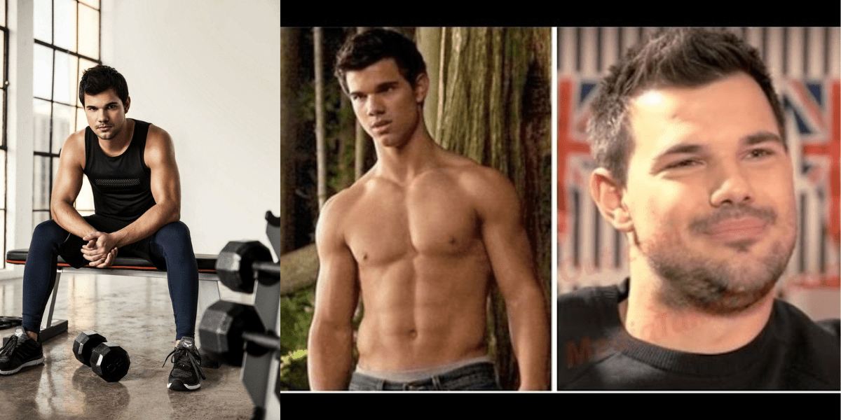 Taylor Lautner Fat And Weight Loss Journey 2022