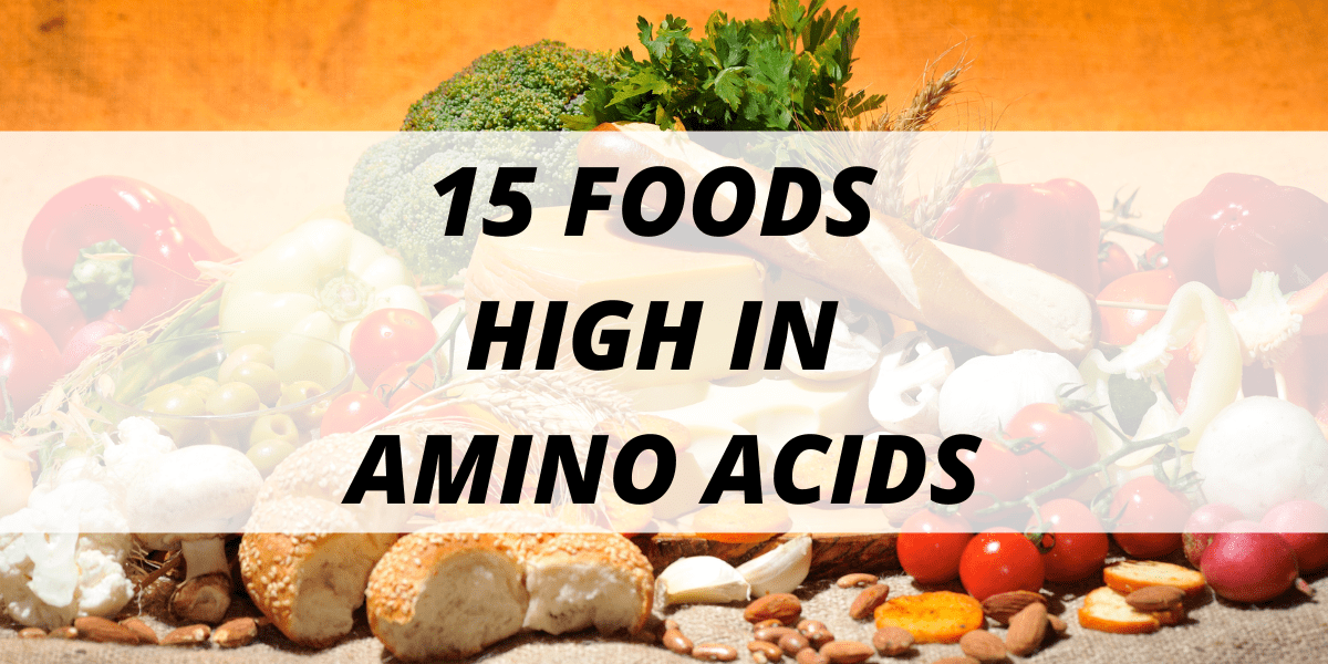 30 Ejemplos De Alimentos Ricos En Aminoácidos Una Guía Definitiva Schnooks 2026