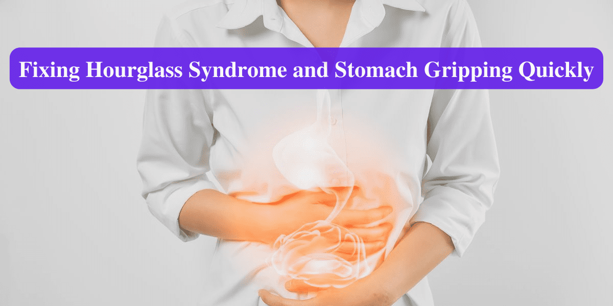 hourglass syndrome overweight