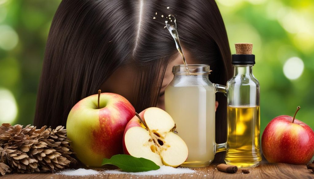 apple cider vinegar for dandruff