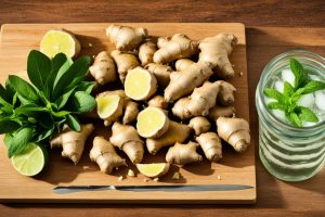 5 Easy Steps to Make Homemade Ginger Ale Recipe | Refreshing DIY