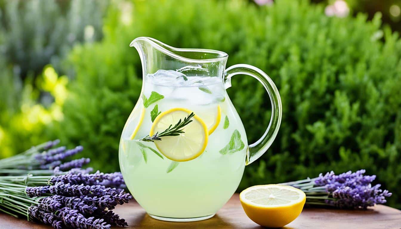 How To Make Lavender Lemonade Recipe | 6 Easy Step Guide