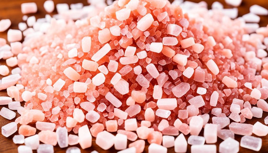 mineral content of pink salt