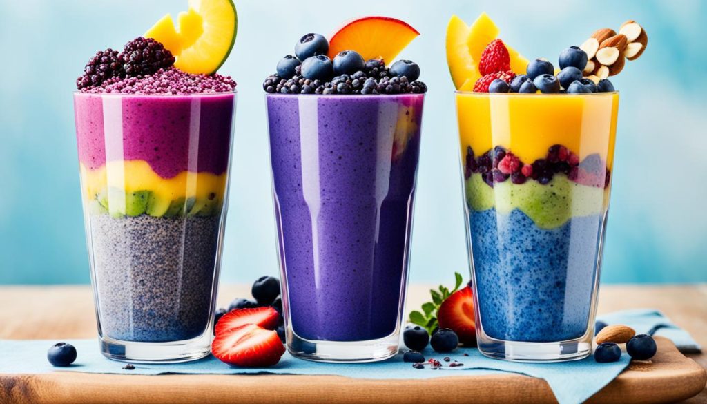 omega 3 smoothie recipes