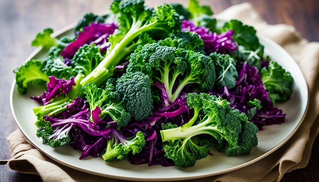 reduce bloating with cruciferous vegetables