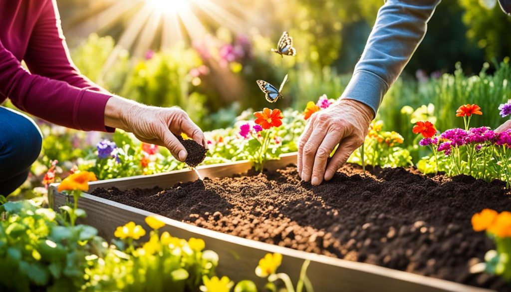 therapeutic effects of gardening