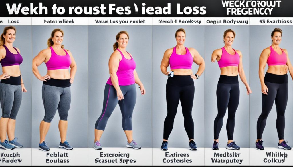 workout frequency for weight loss